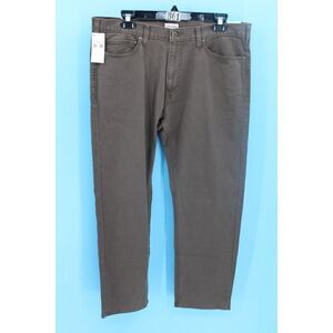Dockers Men's Straight Fit Jean Cut Khaki Brown all motion comfort 34/30 NWT